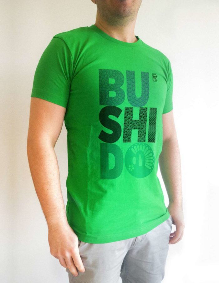 bushido-porté-3quart-vert