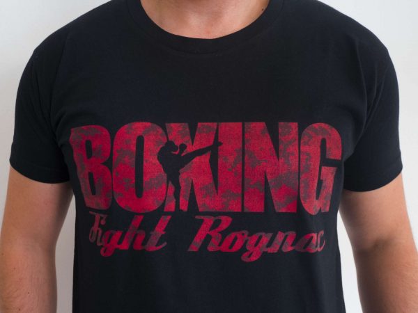 design t shirt Boxing Fight Rognac