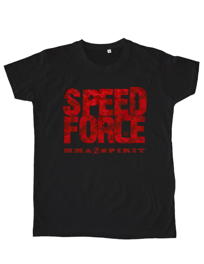 MES noir speed force 2think 700x904 - T-shirt noir Speed Force