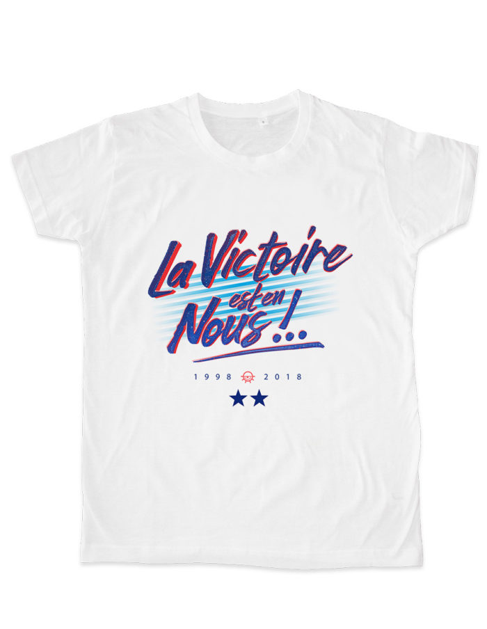 MES plat blanc lavictoireestennous 700x904 - T-shirt blanc La victoire est en nous